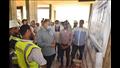 محافظ أسيوط يتفقد مشروع انشاء وتطوير مستشفى ساحل سليم النموذجي الجديد  (5)