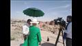 التليفزيون البريطاني يصور فيلمًا وثائقيًا عن الحضارة المصرية 