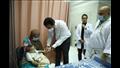 خالد عبدالغفار وزير الصحة يتفقد مستشفيي 6 أكتوبر للتأمين الصحي والتحرير العام