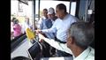 رئيس الوزراء يتفقد منظومة النقل الذكي ​والدفع الإلكتروني في شرم الشيخ