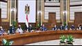 استقبال الرئيس عبد الفتاح السيسي رؤساء المحاكم الدستورية والعليا الأفارقة