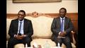 محافظ بورسعيد يستقبل سفير جمهورية سيراليون
