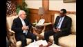 محافظ بورسعيد يستقبل سفير جمهورية سيراليون