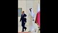 الرئيس عبد الفتاح السيسي و مير دولة قطر تميم بن حم