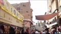 غلق وتشميع محل ملابس سلطان  شهير بحي الزيتون بالقاهرة 