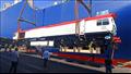 وصول 3 جرارات جديدة لتشغيل قطارات تالجو الفاخرة إلى ميناء الإسكندرية