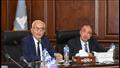 محافظ الإسكندرية يستقبل وزير التربية والتعليم 