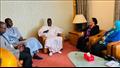 وزيرة البيئة تلتقي نظيرها السنغالي عبده كريم سليم