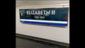 محطة مترو باريس تحمل اسم الملكة إليزابيث