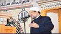  وزير الأوقاف ومحافظ المنوفية يفتتحان مسجد العفيفى