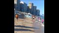 استقرار حالة البحر بشواطئ الإسكندرية (10)