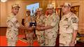 الفريق أول محمد زكى وزير الدفاع يكرم عددًا من المتميزين من رجال قوات حرس الحدود