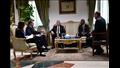 لقاء المحافظ بوفد من السفارة الأمريكية بالقاهرة 