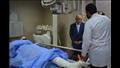 محافظ بورسعيد يزور مصابي حادث الحي الإماراتي