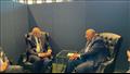 وزير الخارجية مع رئيس وزراء لبنان نجيب ميقاتي