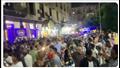 التفاف الجمهور حول محمد رمضان بمحافظة اسكندرية  (5)