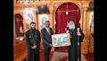 سفير ناميبيا بمصر يزور الكنيسة الأرثوذكسية 