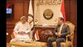النيابة العامة المصرية تستقبل وفد هيئة الادعاء بسلطنة عمان