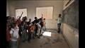 مدرسة دمرها القصف في سوريا