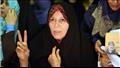 فائزة هاشمي ابنة الرئيس الإيراني الأسبق
