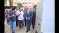 طارق الفقي محافظ سوهاج ومساعد وزير الصحة يتفقدان المستشفى العام