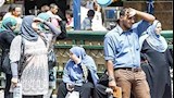طقس شديد الحرارة