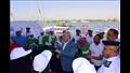 محافظ الأقصر يتفقد حملة تنظيف نهر النيل