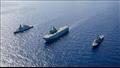 البحرية المصرية والأمريكية تنفذان تدريبا عابرا بنط