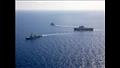 البحرية المصرية والأمريكية تنفذان تدريبا عابرا بنطاق الأسطول الشمالي 