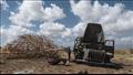 شاحنة عسكرية مدمرة تعود لمتمردي تيغراي متروكة في ح