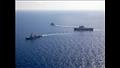 القوات البحرية المصرية والأمريكية تنفذان تدريبا عابرا في نطاق الأسطول الشمالي