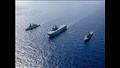 القوات البحرية المصرية والأمريكية تنفذان تدريبا عابرا في نطاق الأسطول الشمالي