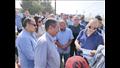 هاني سويلم وزير الري يتفقد عددا من المشروعات في محافظة البحيرة