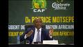 باتريس موتسيبي رئيس الاتحاد الإفريقي لكرة القدم   