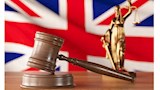 القضاء البريطاني 