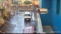 سقوط أمطار في كفر الشيخ