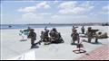البحرية المصرية والأمريكية تنفذان تدريب تبادل الخبرات