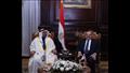 عبدالوهاب عبدالرازق يستقبل رئيس البرلمان العربي 