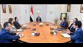 اجتمع الرئيس عبد الفتاح السيسي اليوم مع الدكتور مص
