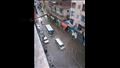 غرق شوارع الأحياء الشعبية بالإسكندرية (4)