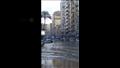 غرق شوارع الأحياء الشعبية بالإسكندرية (11)