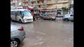 الفيضة الكبرى تغرق شوارع الإسكندرية (7)