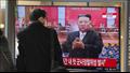 زعيم كوريا الشمالية كيم جونغ أون
