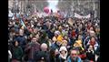 تظاهرات مليونية في فرنسا