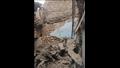 انهيار جزئي بمنزل في بني سويف