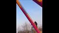 فيديو صادم.. تعطل لعبة الديسكفري في الهواء وسط رعب وذعر الركاب في الصين 