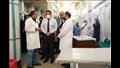 وزير الصحة يتفقد 3 مستشفيات ومكتب صحة بالقاهرة (6)