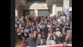 مئات المحامين أمام محكمة مطروح