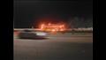 حريق بأتوبيس نقل عام بالإسكندرية (6)