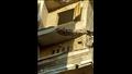 انهيار شرفة عقار قديم بحي الجمرك في الإسكندرية (3)
